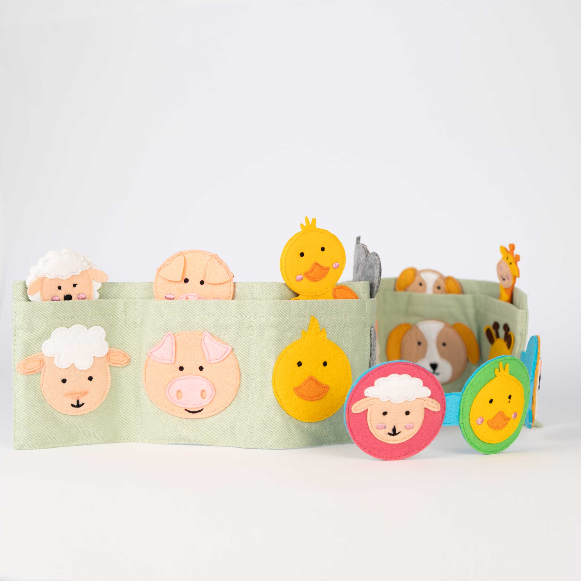 Jolly Pockets Maman & Mini