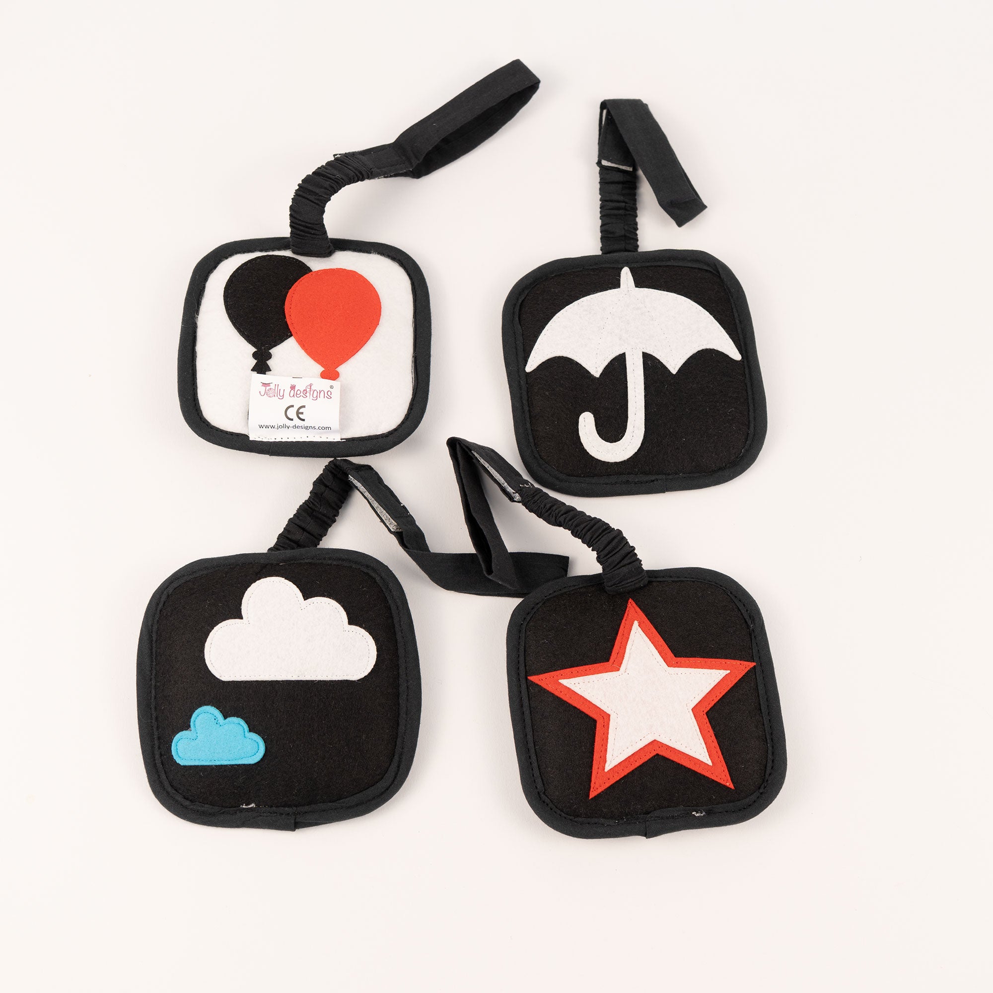 Contrast Wonder Cards (Set of 4)