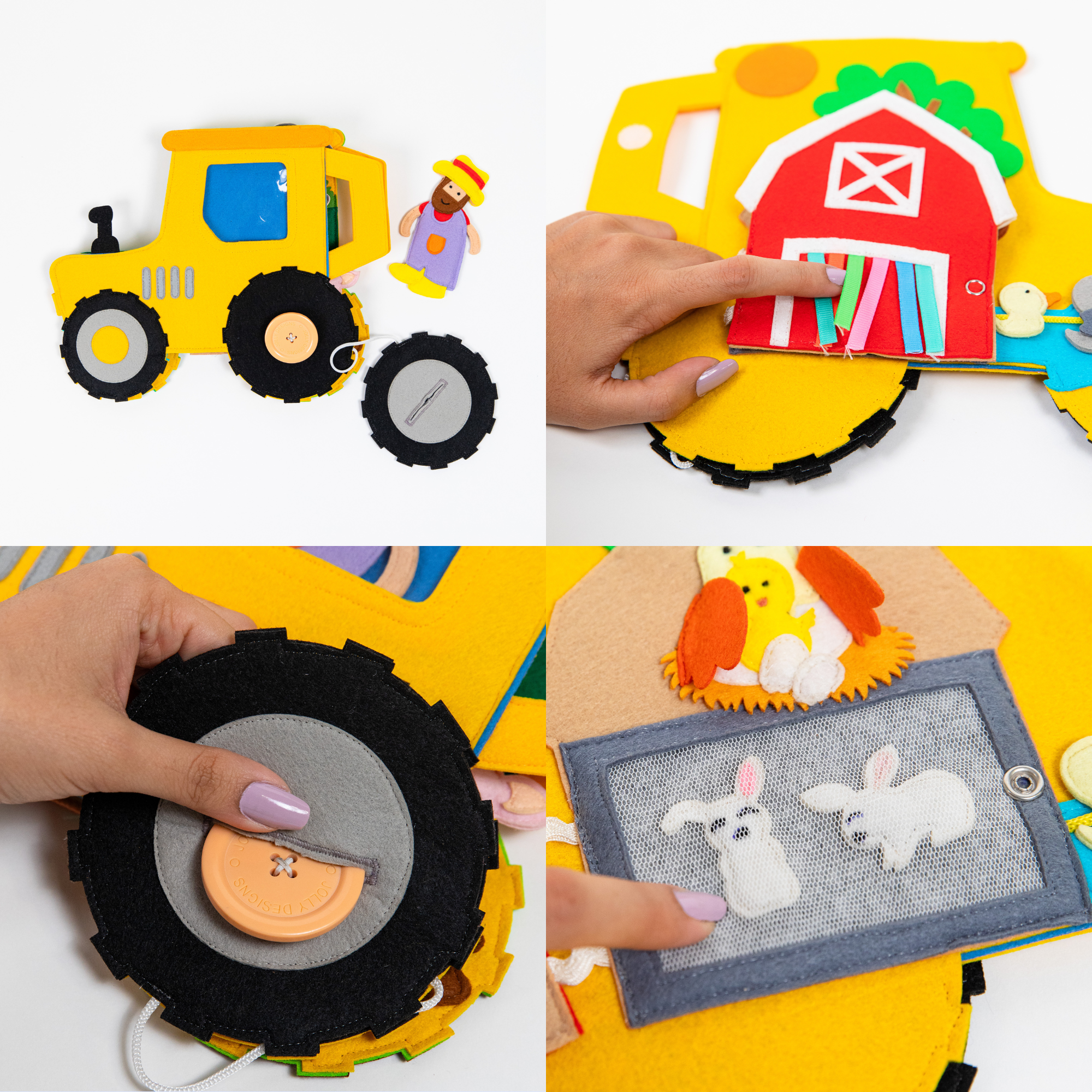 Tractor meets excavator!