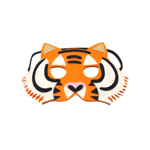 Masque en feutre Tigre