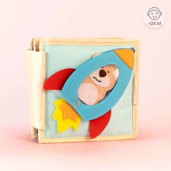 Aeroplane - 6 Pages Mini Quiet Book