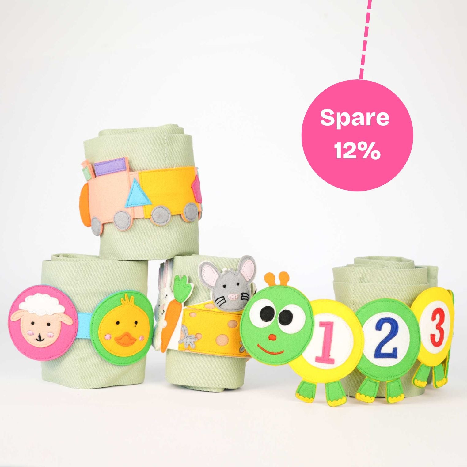 Jolly Pockets Set (4er Set)