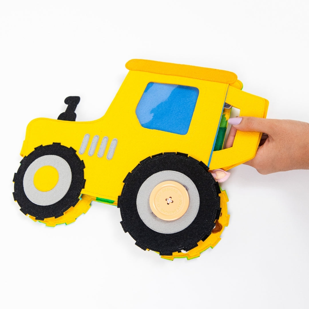 Travel Buddy Tractor
