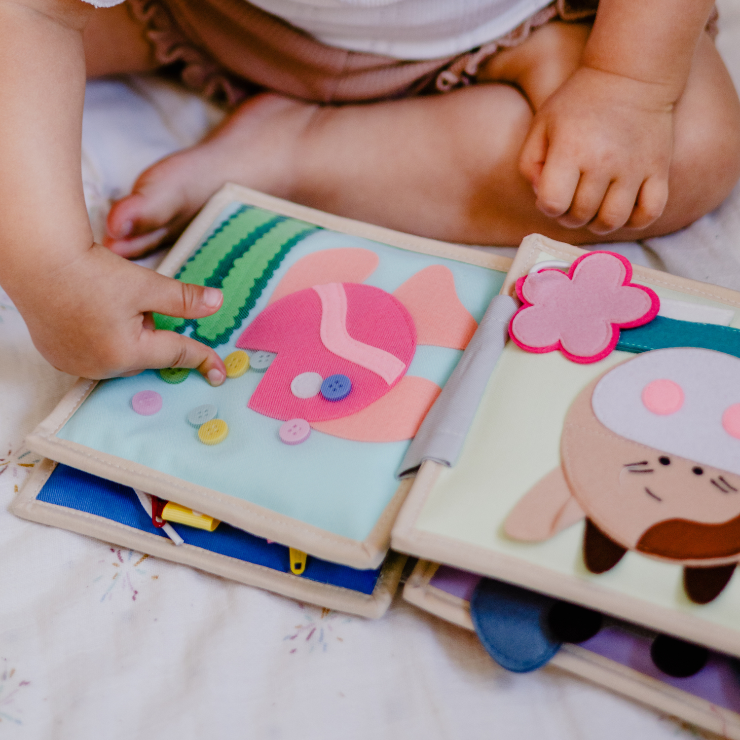 Baby Entwicklung 6–12 Monate