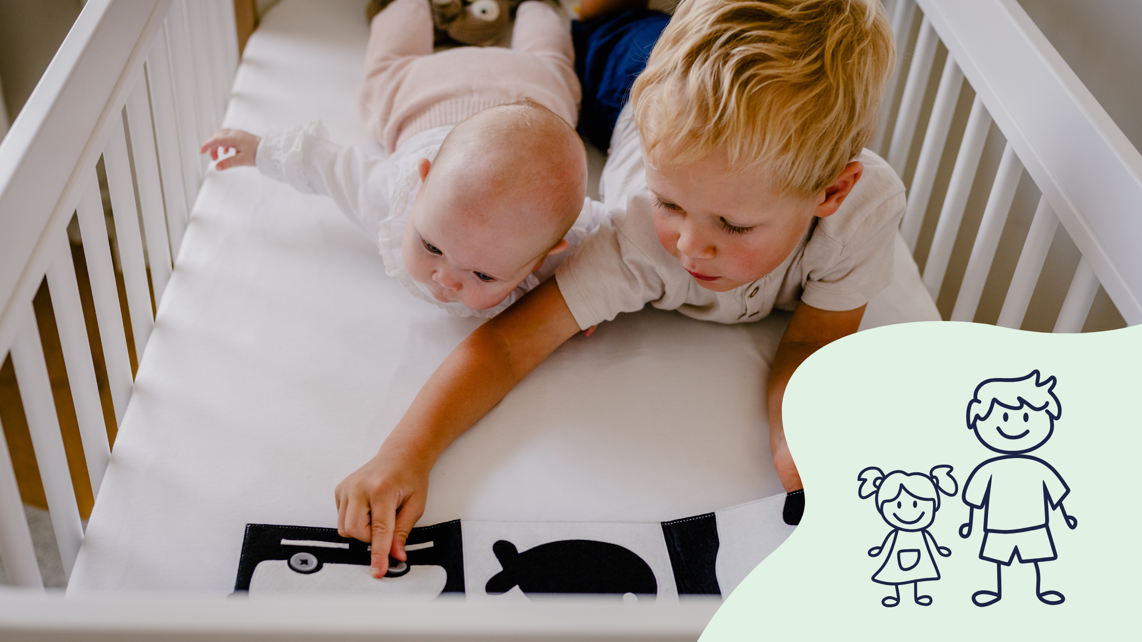 Geschwisterkind kommt: das große Kind sanft begleiten