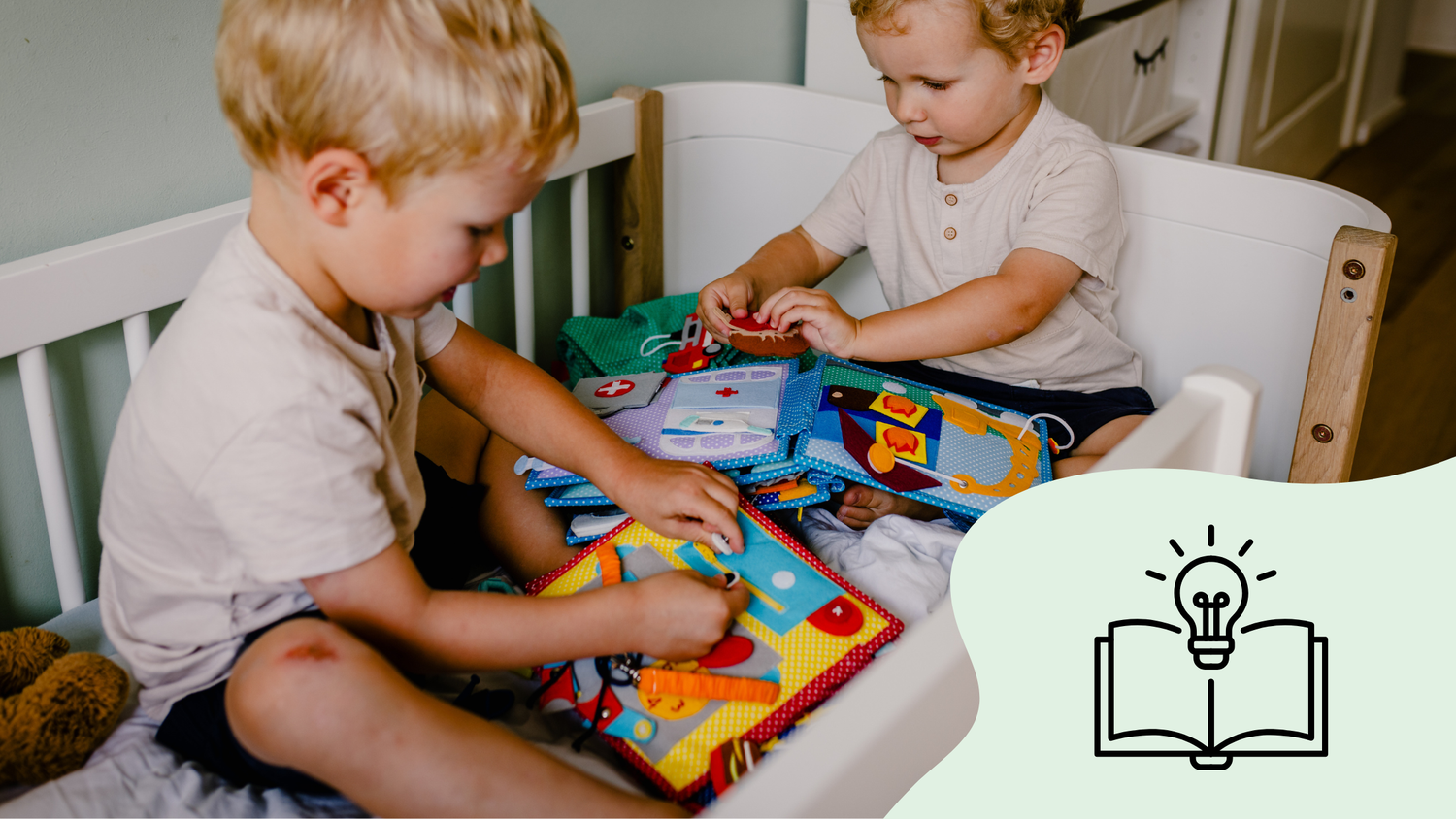 Warum Quiet Books so wertvoll für Kinder sind