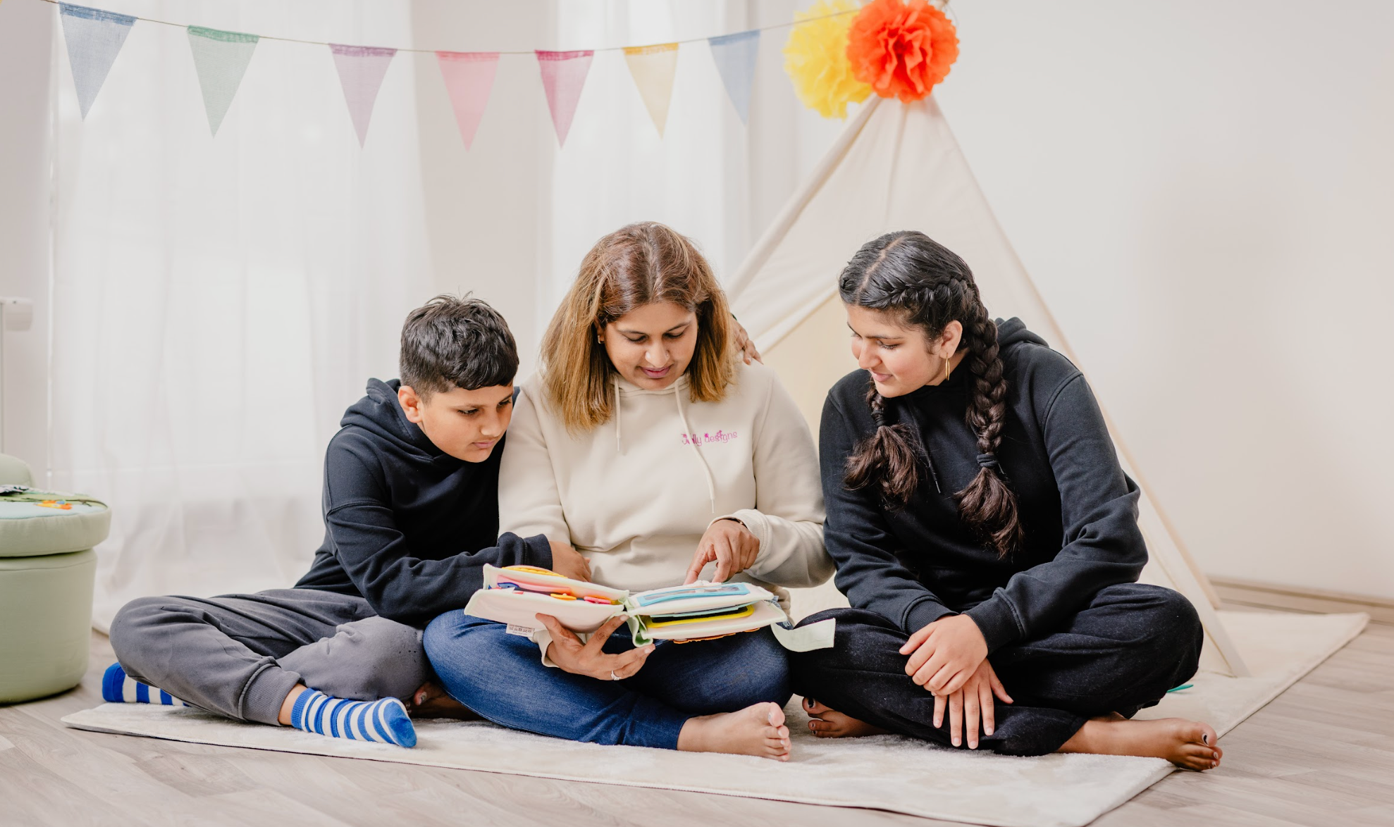 Warum unsere Quiet Books wirklich fürs Leben gemacht sind 🧵