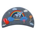 Coussin d’activité Arc-en-ciel