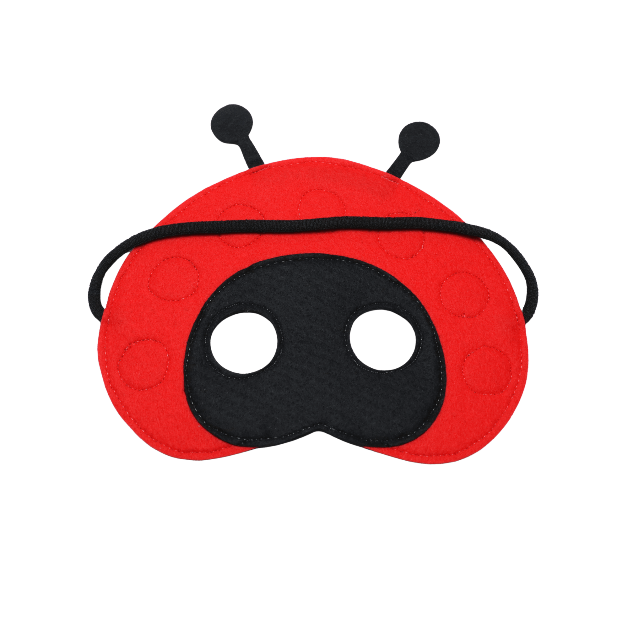 Ladybug Felt Mask