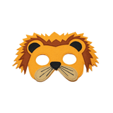Löwe Filzmaske
