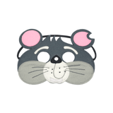 Maus Filzmaske