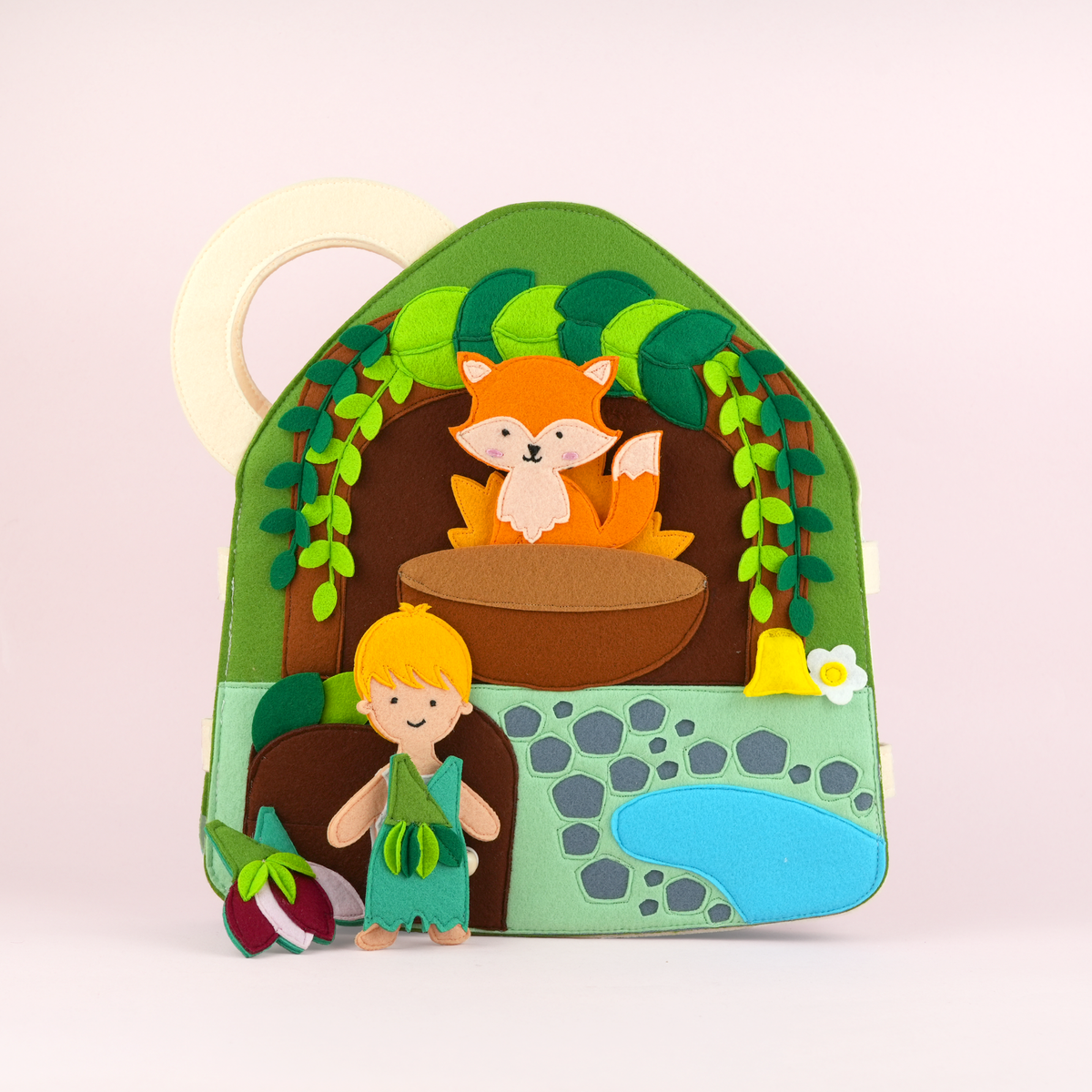 Feenwald – Travel Buddy mit Rollenspiel-Welt für Kinder ab 18 Monaten