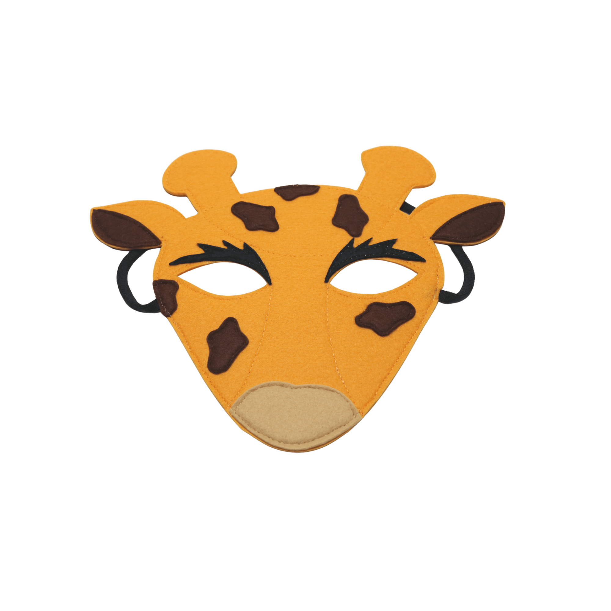 Giraffe Felt Mask