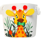 Giraffe - Storage Box (round)