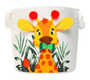 Giraffe - Storage Box (round)