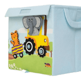 Animal Train - Storage Box (square)
