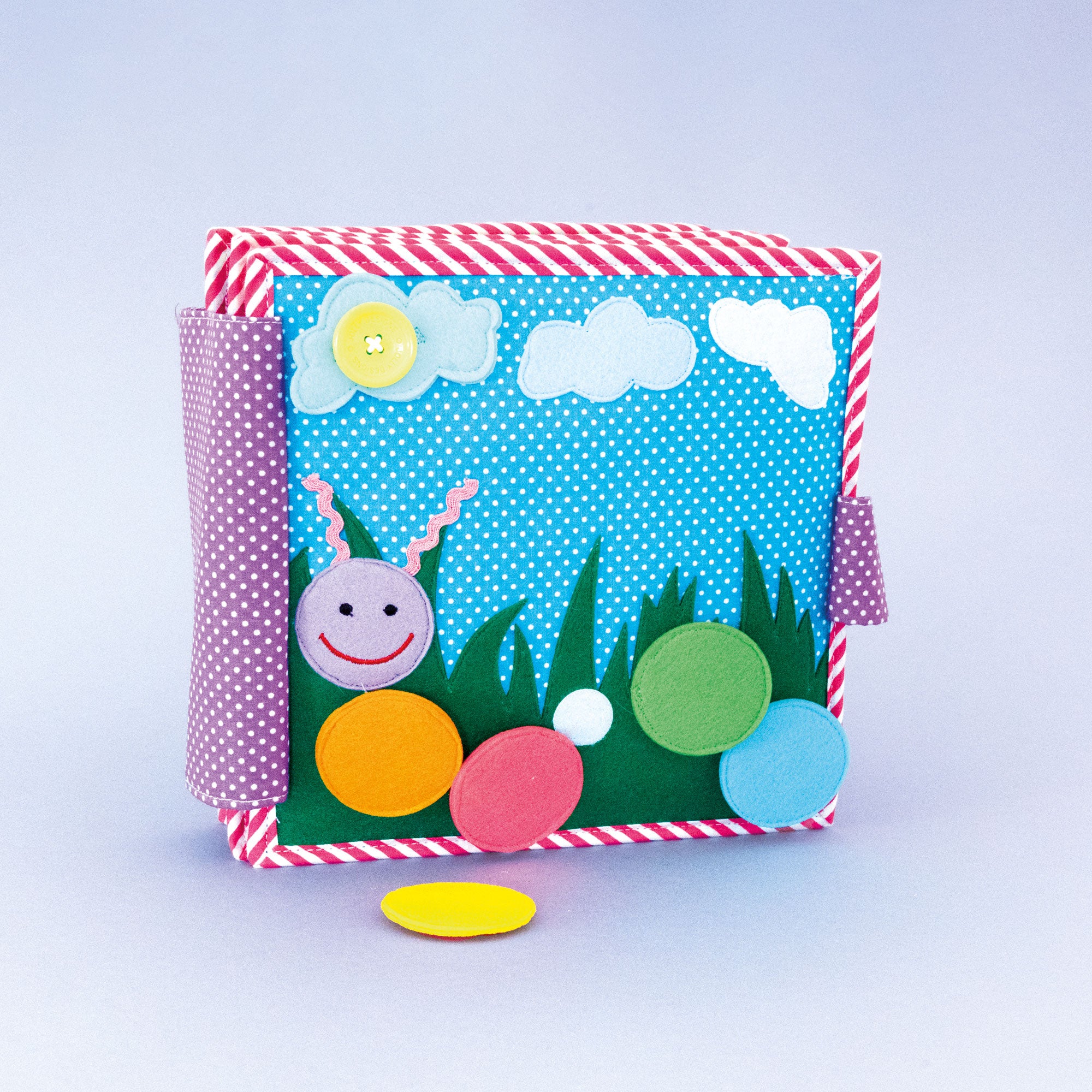 Color Crush - 6 Pages Quiet Book 