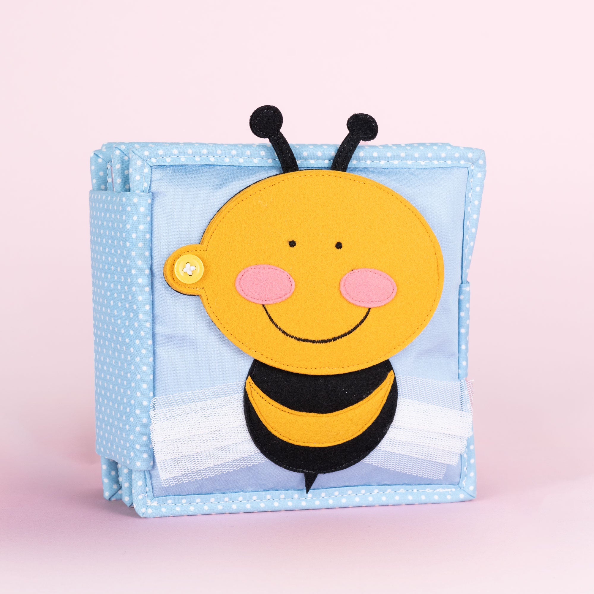 Little Bee - 6 Pages Mini Quiet Book