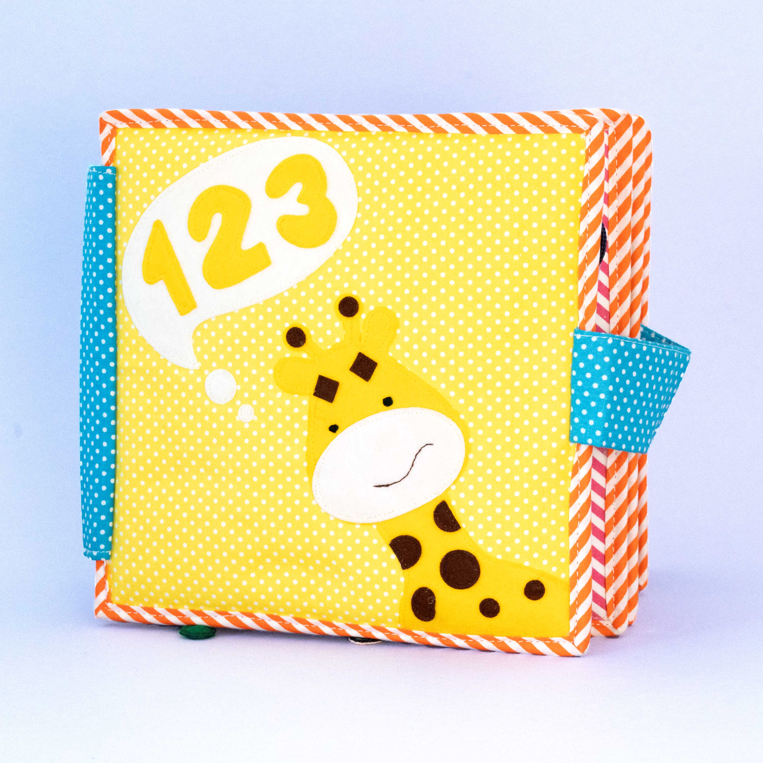 1,2,3 - 10 Pages Premium Quiet Book