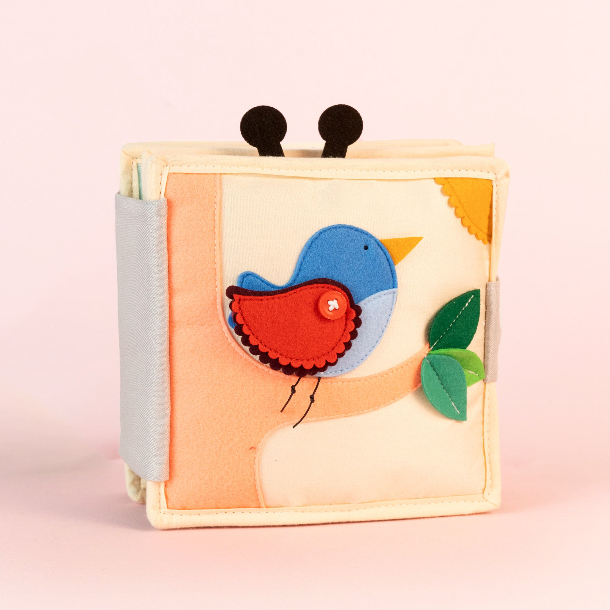 Magischer Vogel - Mini Quiet Book