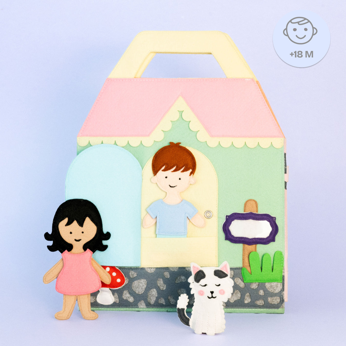 Travel Buddy Doll House