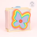 Der flatternde Schmetterling