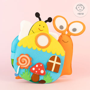 Ami de voyage Escargot
