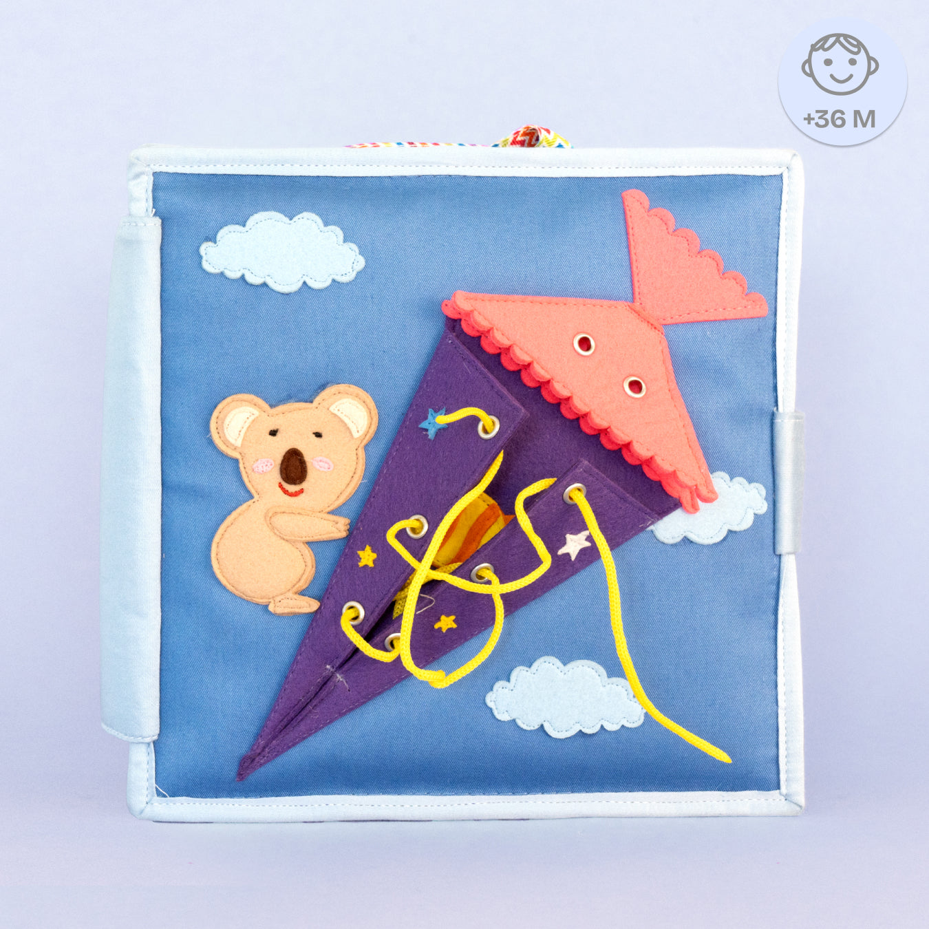 Mon premier jour d'école - Livre silencieux de 6 pages