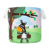 Zebra - Storage Box (round)
