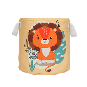 Lion - Storage Box (round)