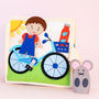 Mon premier vélo - 6 pages Quiet Book