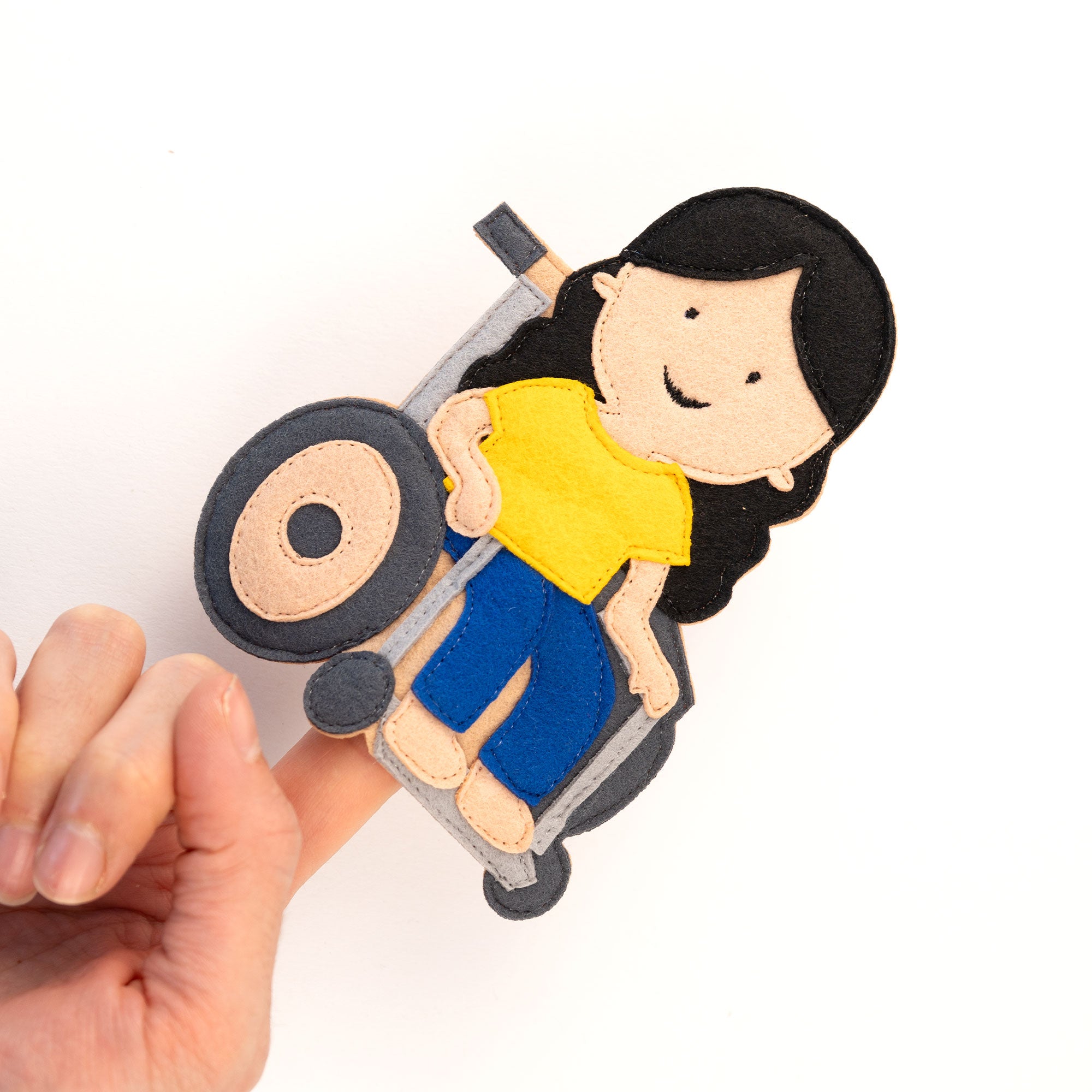 Figure Olivia (wheelchair)